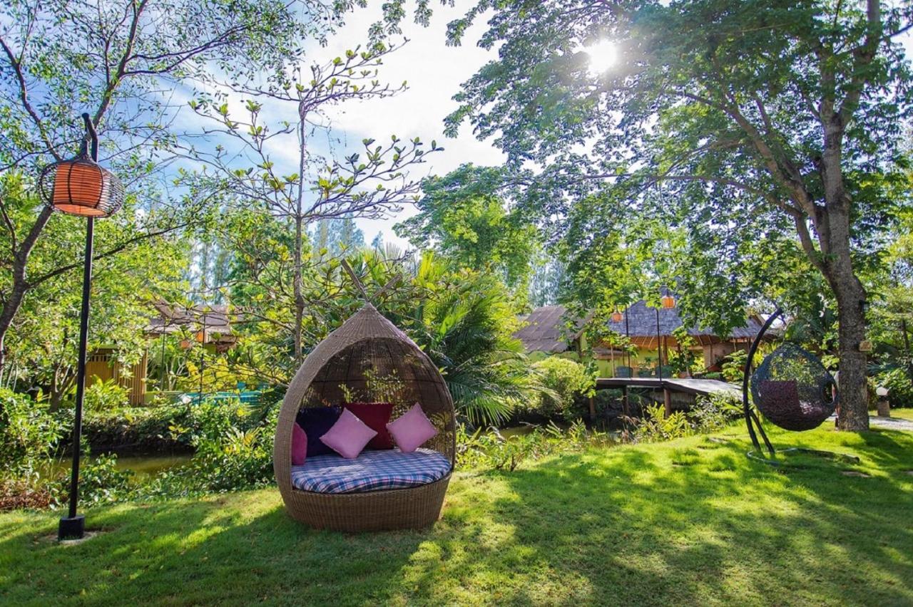 Asita Eco Resort Амфава Екстериор снимка