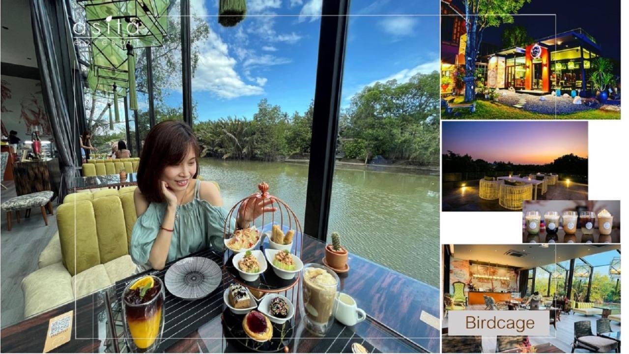 Asita Eco Resort Амфава Екстериор снимка