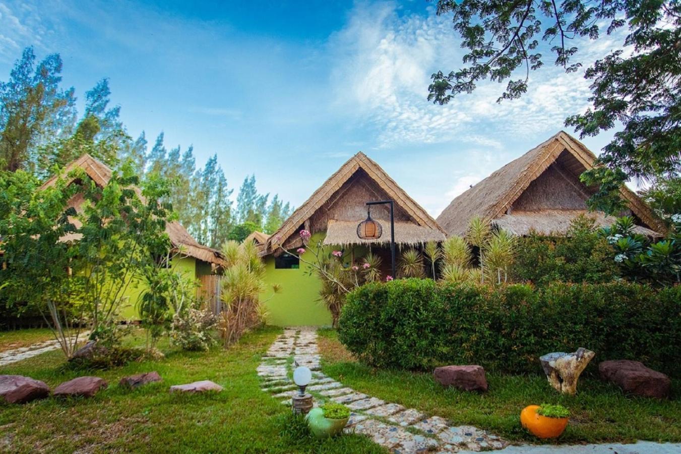 Asita Eco Resort Амфава Стая снимка