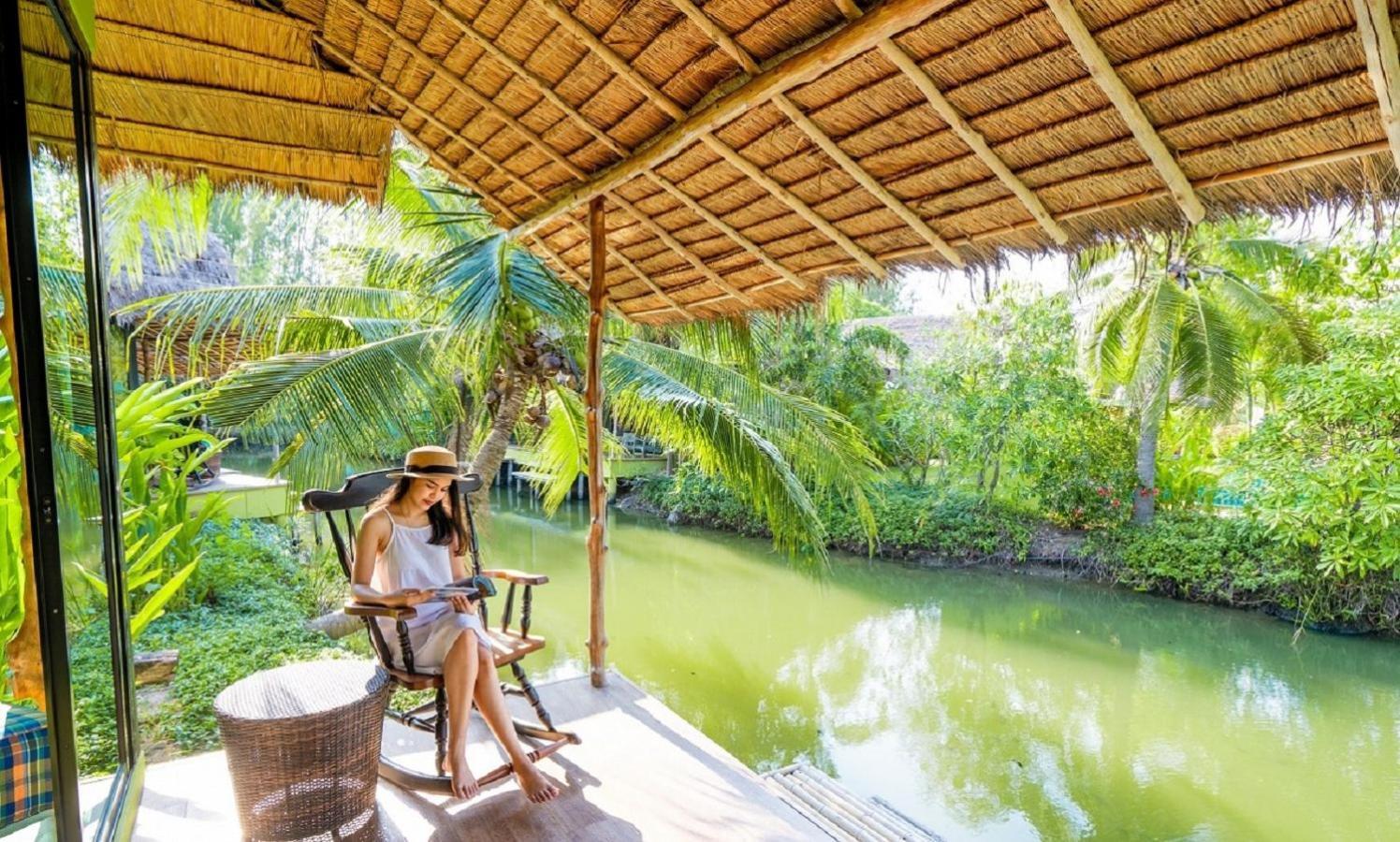 Asita Eco Resort Амфава Стая снимка