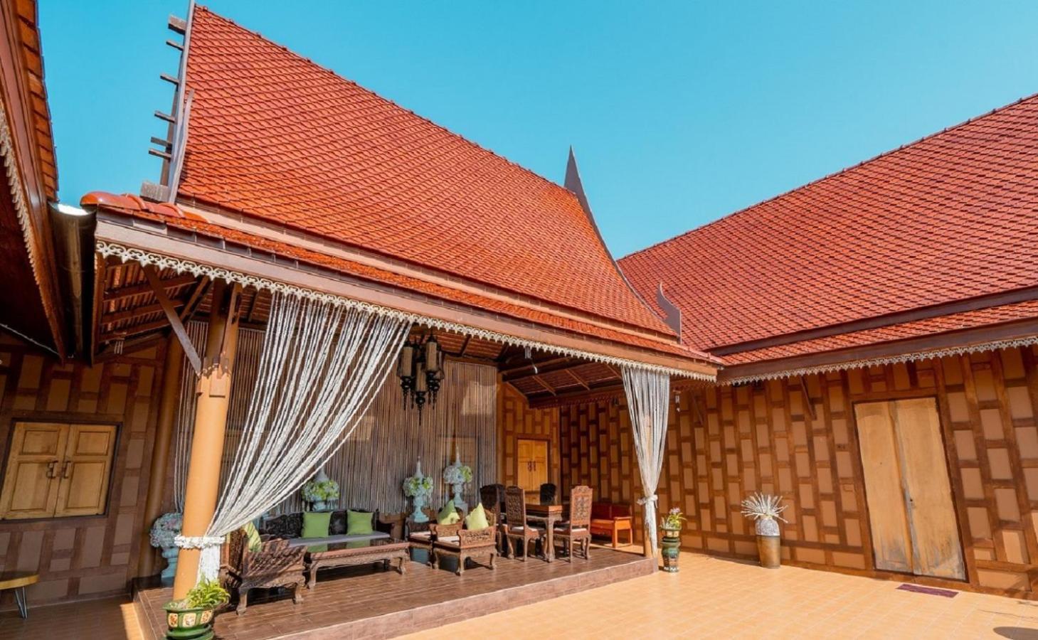 Asita Eco Resort Амфава Стая снимка