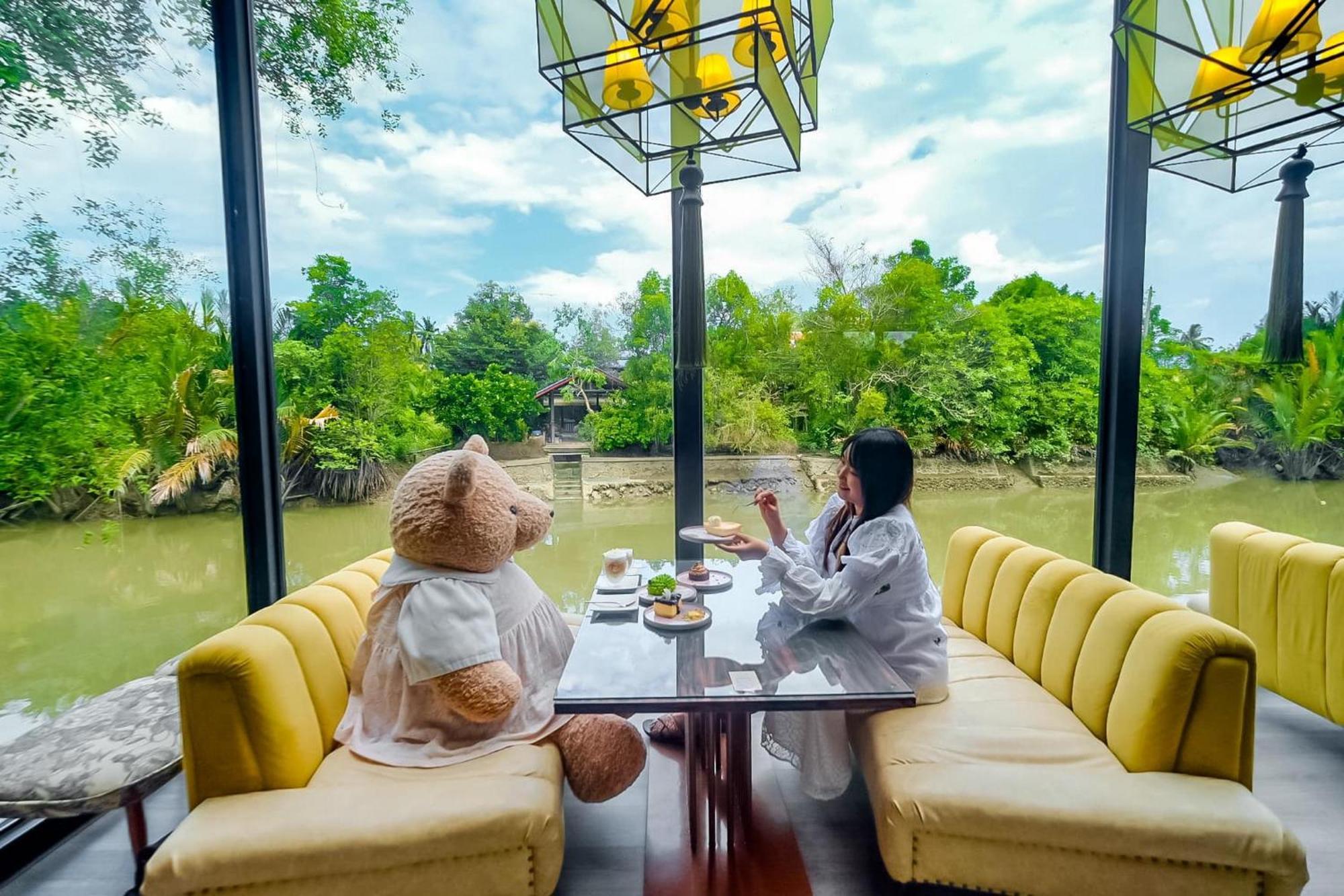 Asita Eco Resort Амфава Екстериор снимка