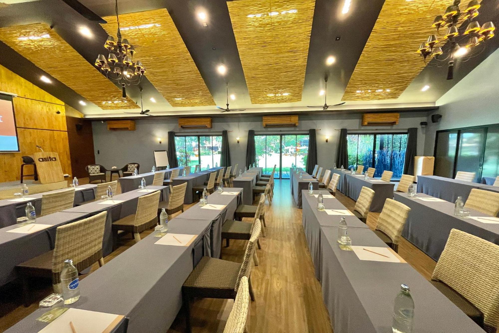 Asita Eco Resort Амфава Екстериор снимка