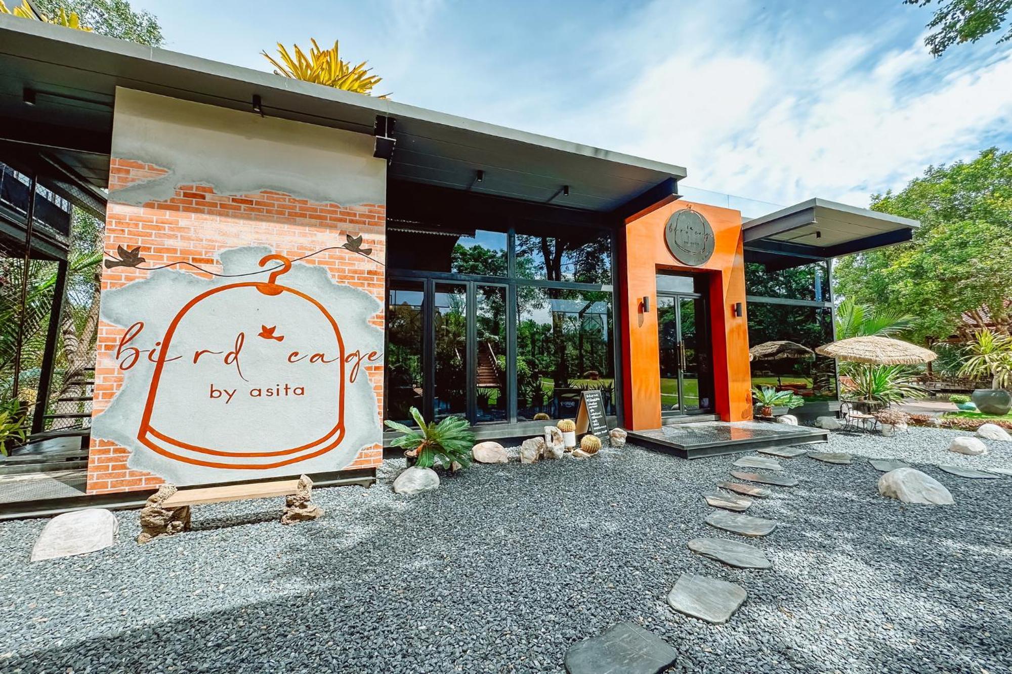 Asita Eco Resort Амфава Екстериор снимка